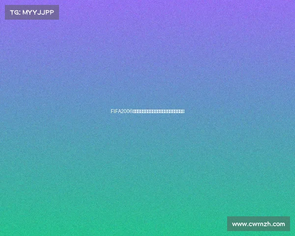 FIFA2006世界杯游戏下载经典合集完整版安装教程推荐版